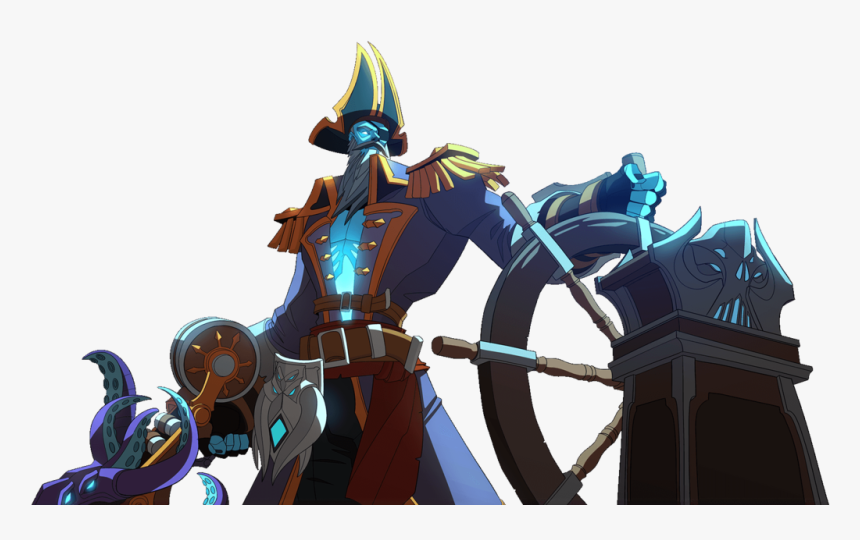 Paladins Dark Tides Menu - Dredge Paladins, HD Png Download