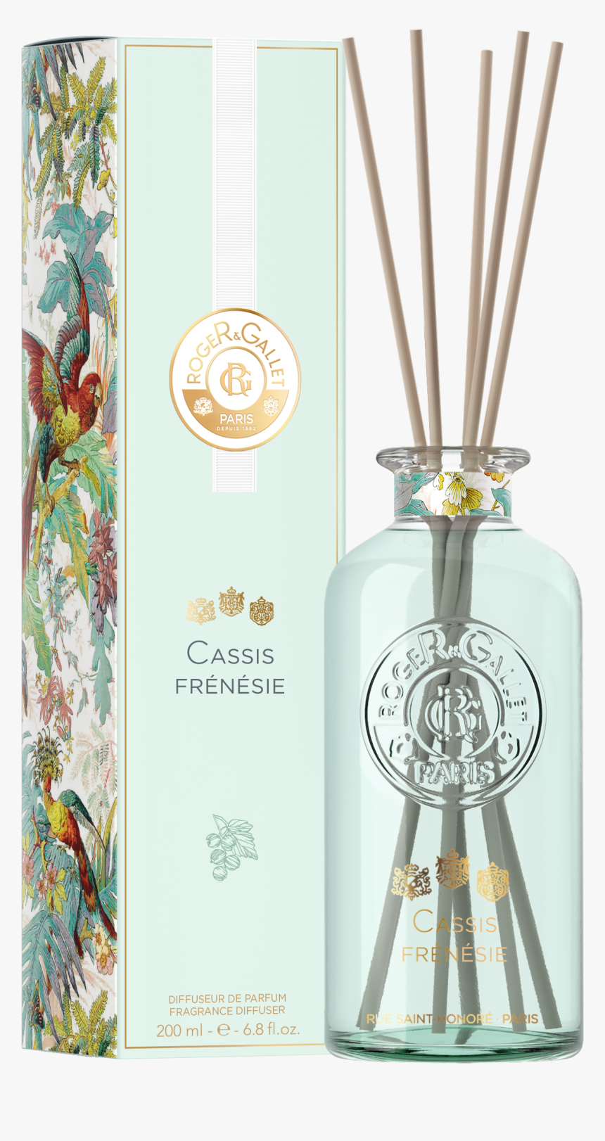 Roger Gallet Diffuseur Cassis Noel18 - Roger Gallet Diffuser, HD Png Download