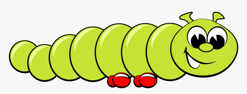 Caterpillar Clipart, HD Png Download