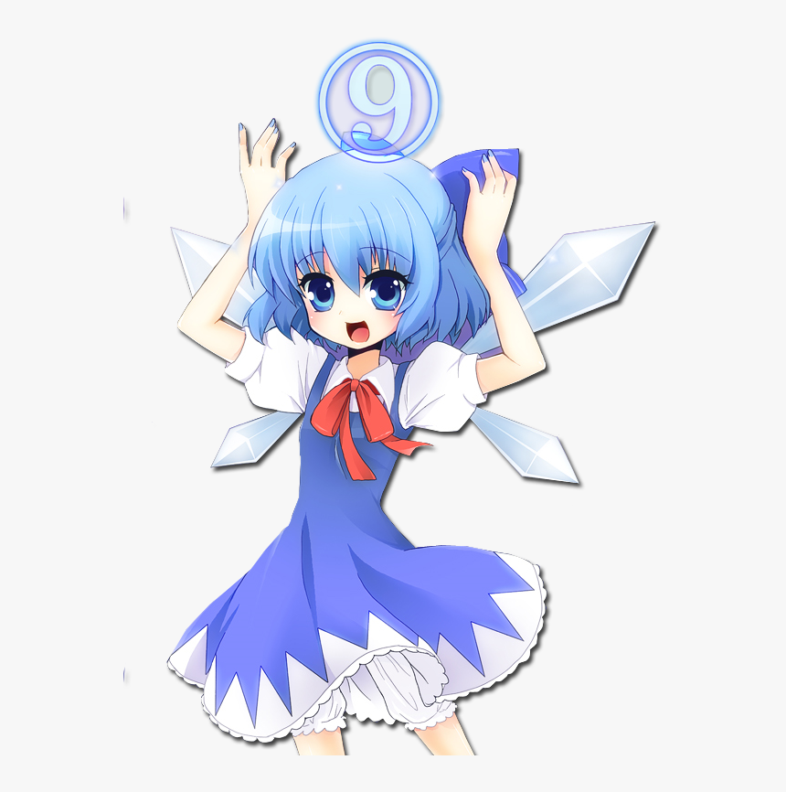 Remembering Cirno - Cartoon, HD Png Download
