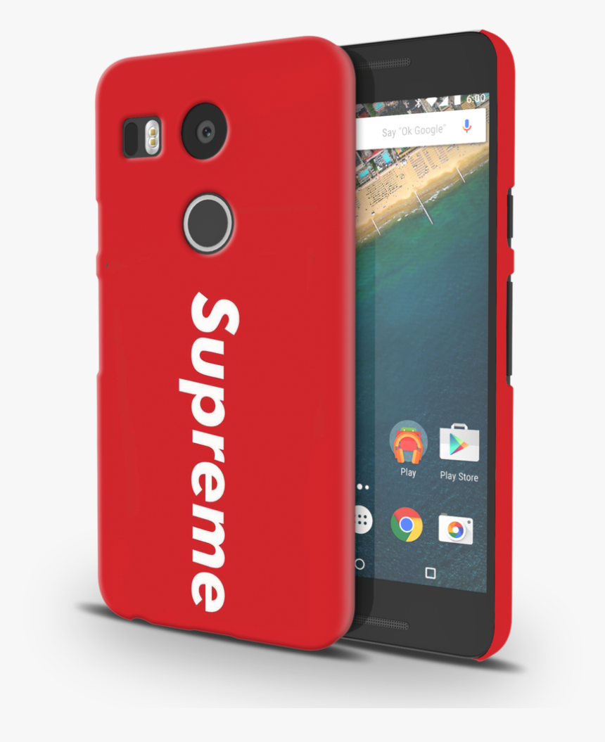 Supreme Cover Case For Google Nexus 5x - Nexus 5x In Case, HD Png Download