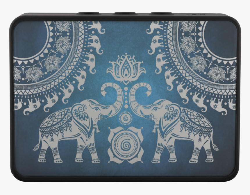 Indian Elephant, HD Png Download