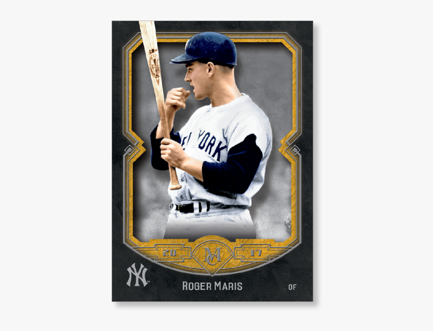 Roger Maris 2017 Topps Museum Collection Base Poster - New York Yankees, HD Png Download