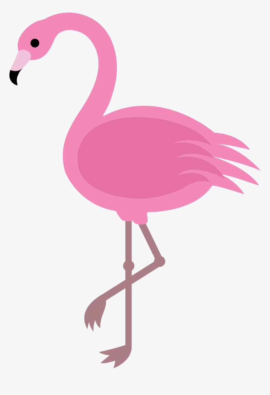 Flamingo Clip Art - Clip Art Pink Flamingo, HD Png Download
