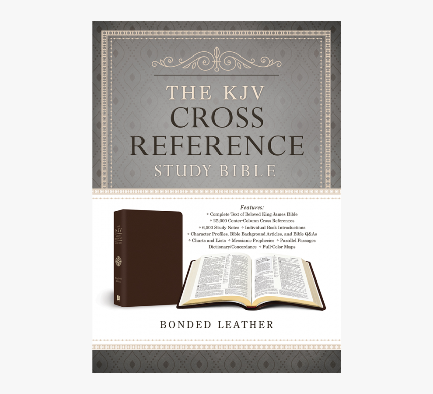 Kjv Cross Reference Study Bible, HD Png Download
