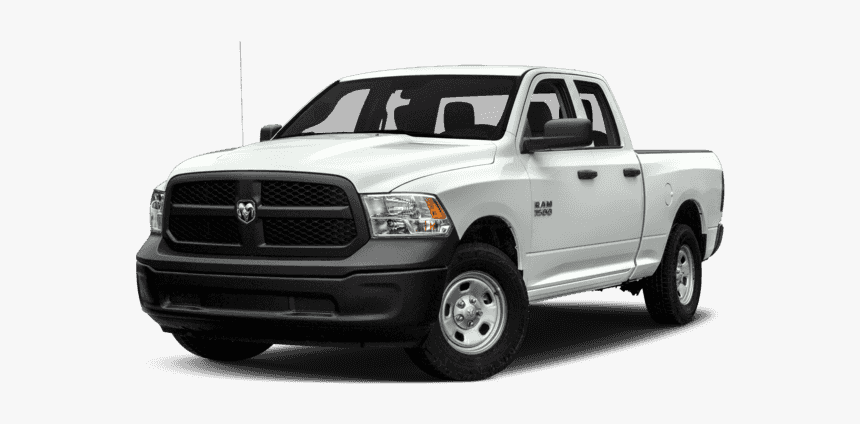 Pre-owned 2017 Ram 1500 Express - Chevy Silverado Base Model, HD Png Download