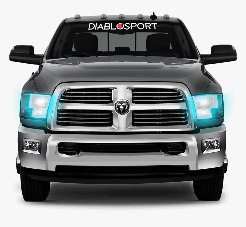 Dodge Ram 3500 Front, HD Png Download