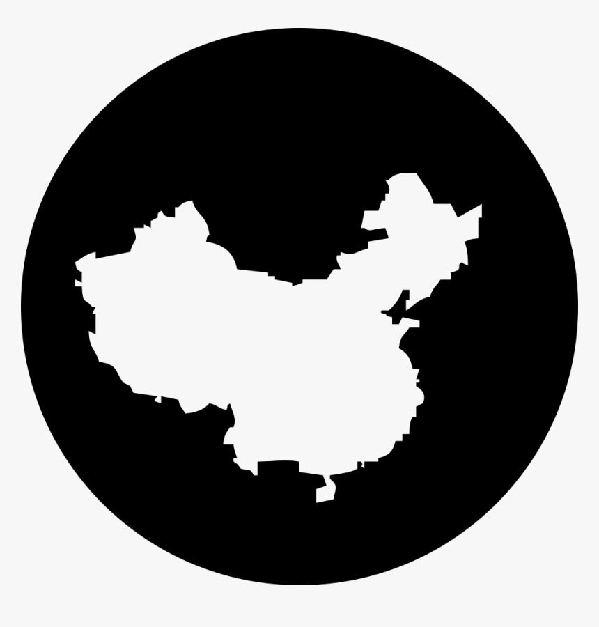 Free Donkey And Man Png Black And White - Kung Fu Mapa China, Transparent Png