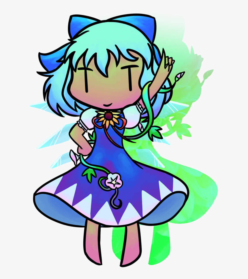 Summer S Last Hurrah Tanned Know Your - Cirno Walfas, HD Png Download