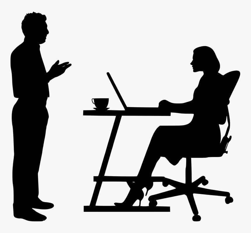 Business, Discussion, Planning, People, Silhouette - Discussion Silhouette, HD Png Download