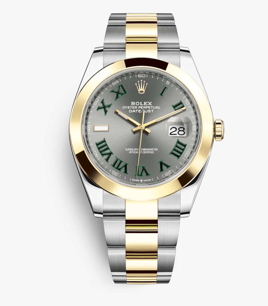 datejust 41 roman
