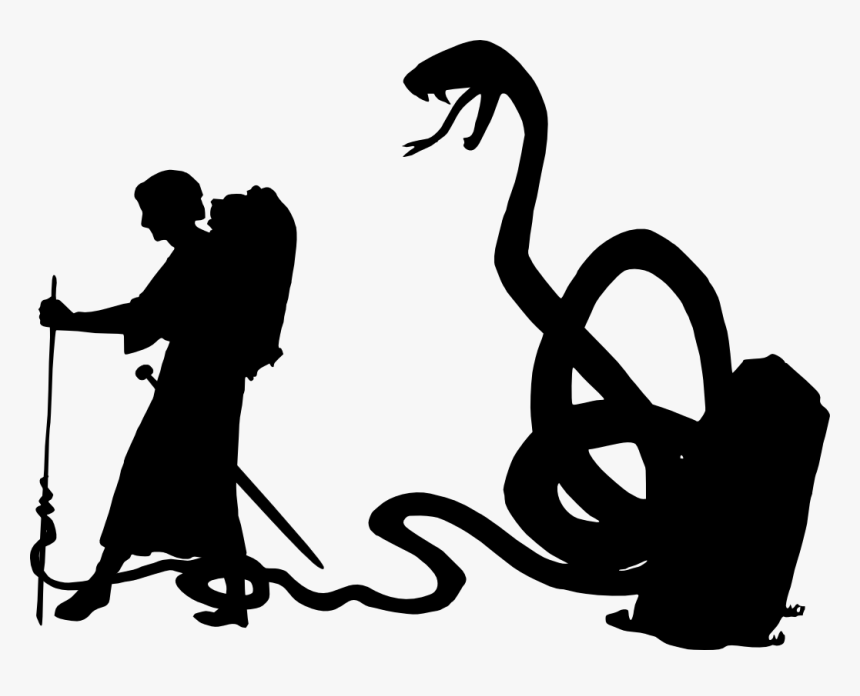 Transparent Bartender Silhouette Png - Illustration, Png Download