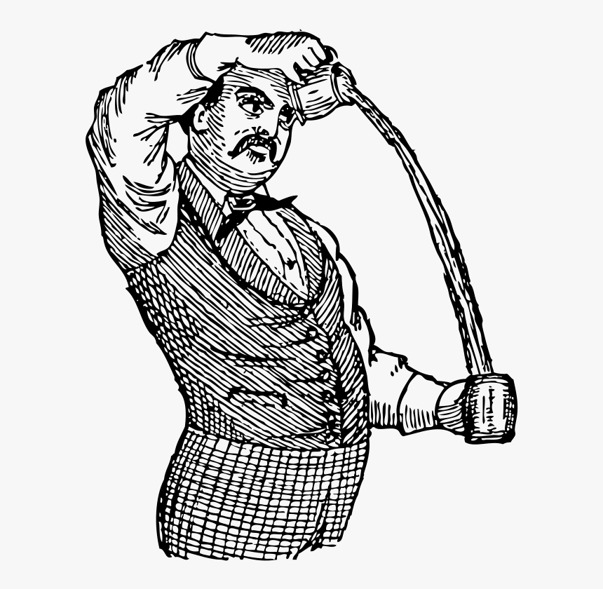 Bartender Svg Clipart , Png Download - Bartender Drawing, Transparent Png