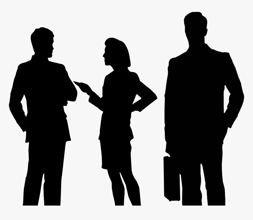 Transparent Silhouette Of People Png - Seminars For Psychology Students Philippines, Png Download