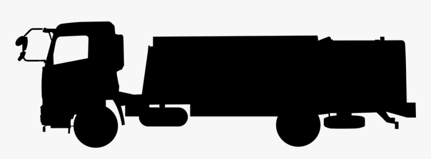 Silhouette, Camion, Transport, Truck, Load, Traffic - Truck Png Silhouette, Transparent Png