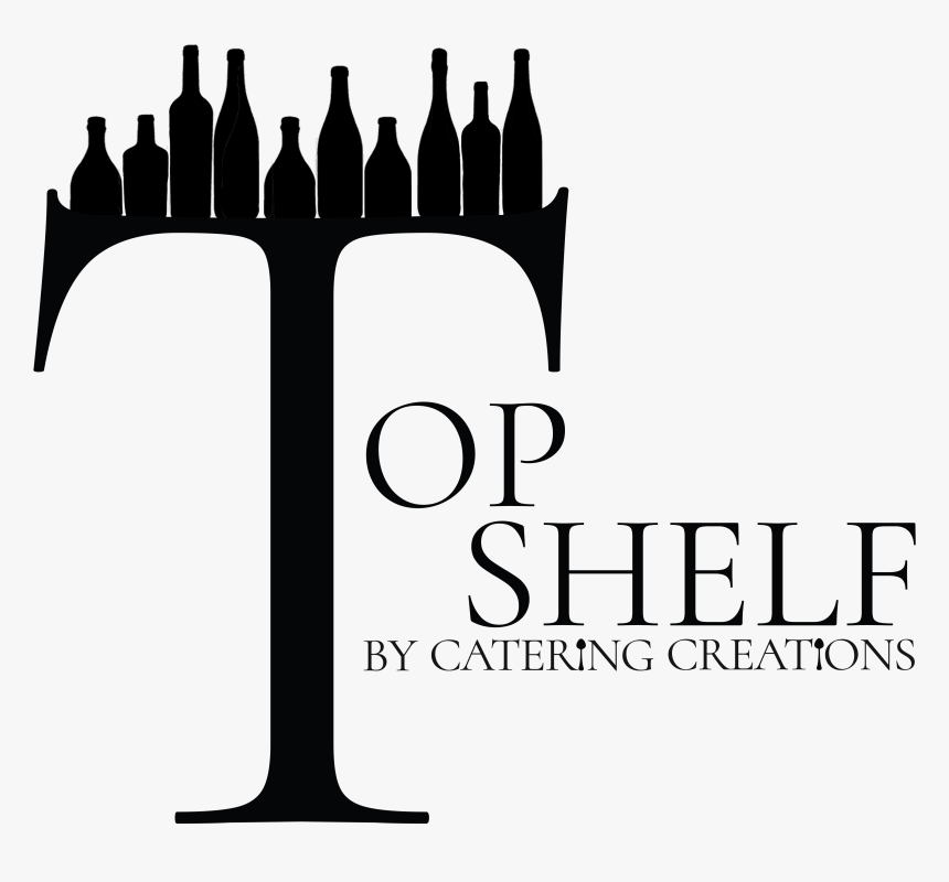 Transparent Bartender Silhouette Png - Top Shelf, Png Download