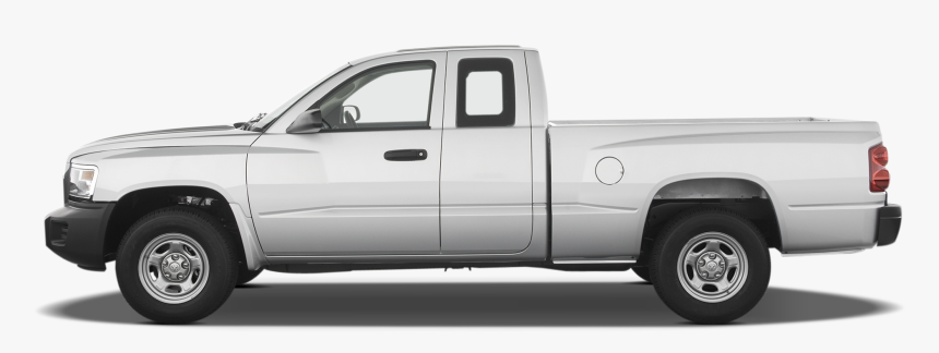 Side Pickup Truck Png Image - 2010 Dodge Dakota Side View, Transparent Png