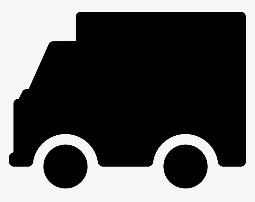 Truck Silhouette, HD Png Download