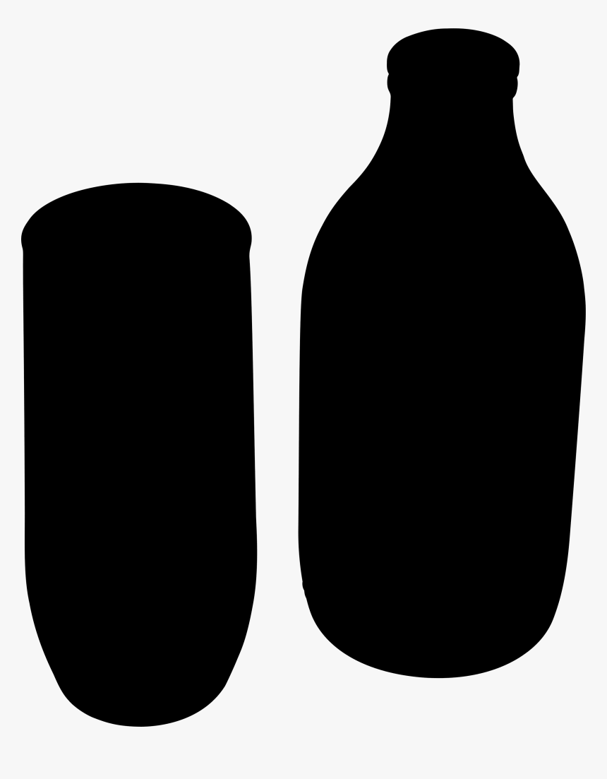 Milk Glass Silhouette, HD Png Download