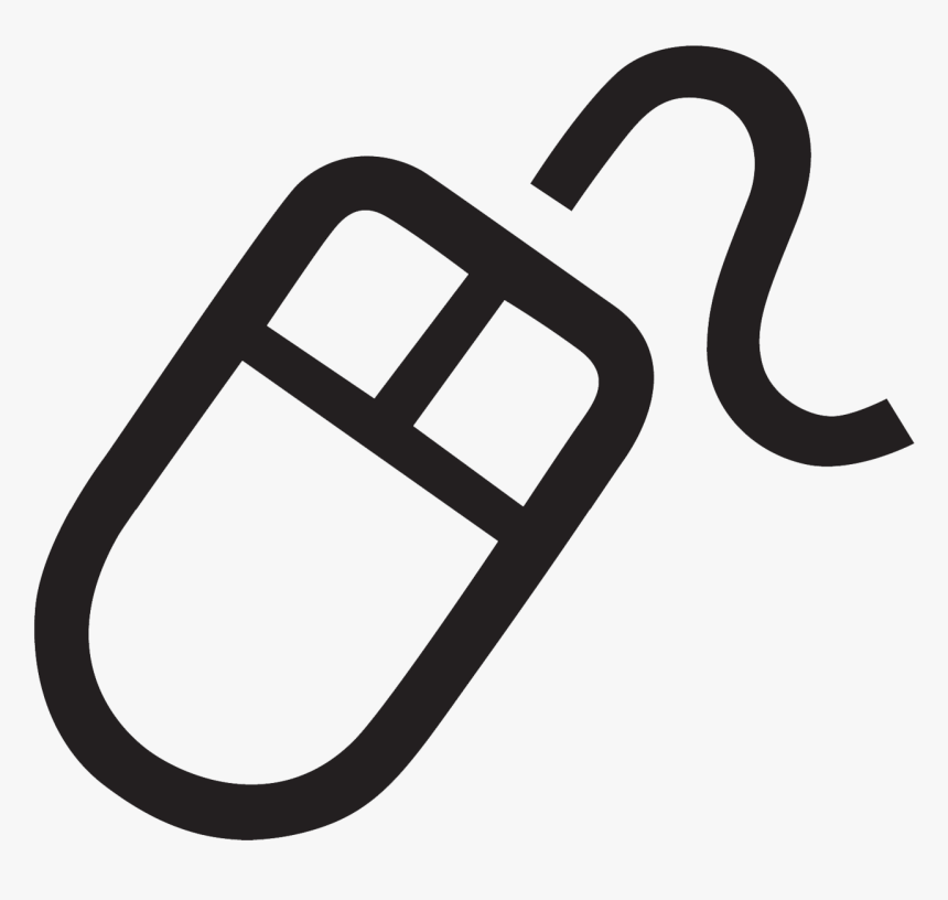 Transparent Mouse Icon Png - Pointer, Png Download
