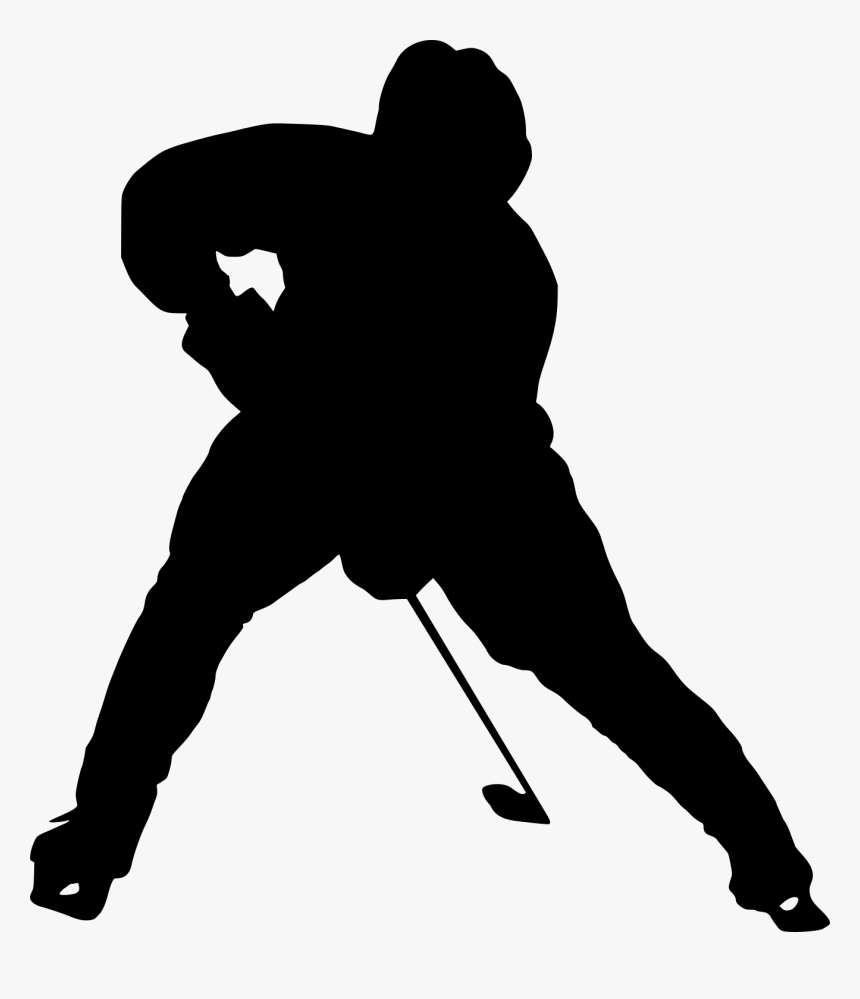 Portable Network Graphics Transparency Silhouette Ice - Transparent Background Hockey Player Transparent, HD Png Download