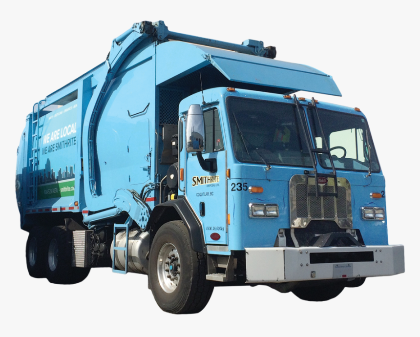 Transparent Truck Silhouette Png - Trailer Truck, Png Download
