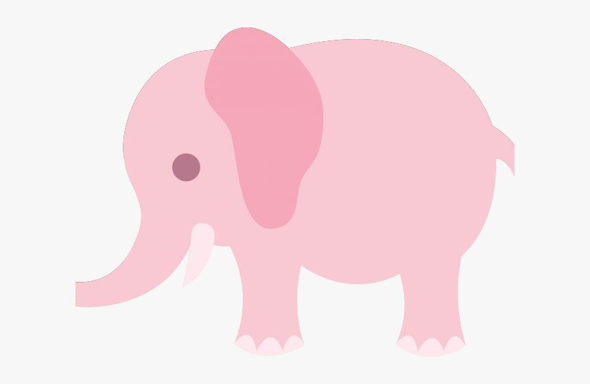 Transparent Baby Elephant Png - Indian Elephant, Png Download