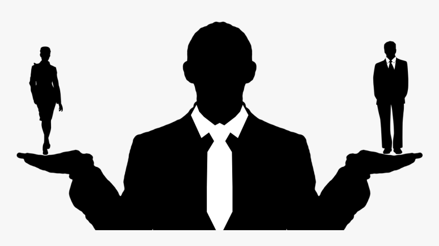 Worker,formal Wear,illustration - Equality Of Men And Women, HD Png Download