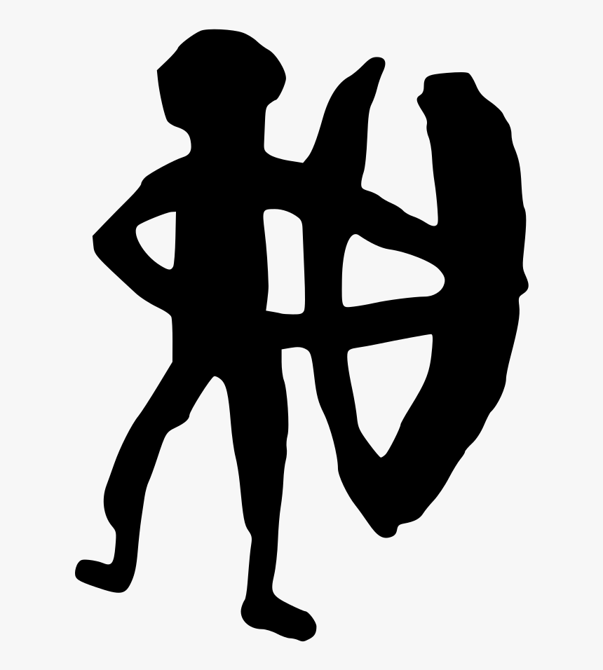 Archer, Iberia, Petroglyph, Spain, Ancient, Human - Petroglyph Png, Transparent Png