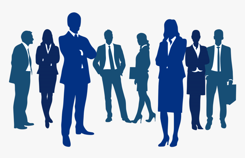 Transparent Business People Silhouette Png - Job Fair, Png Download