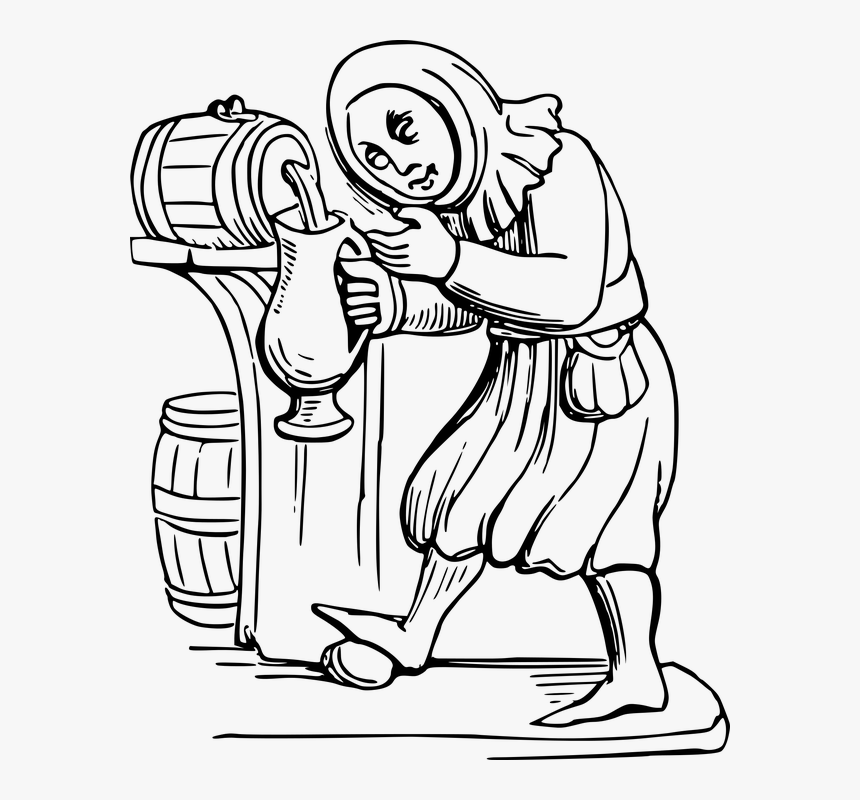 Bar, Bartender, Beer, Inn, Pub, People - Buy A Priest A Beer Day 2017, HD Png Download