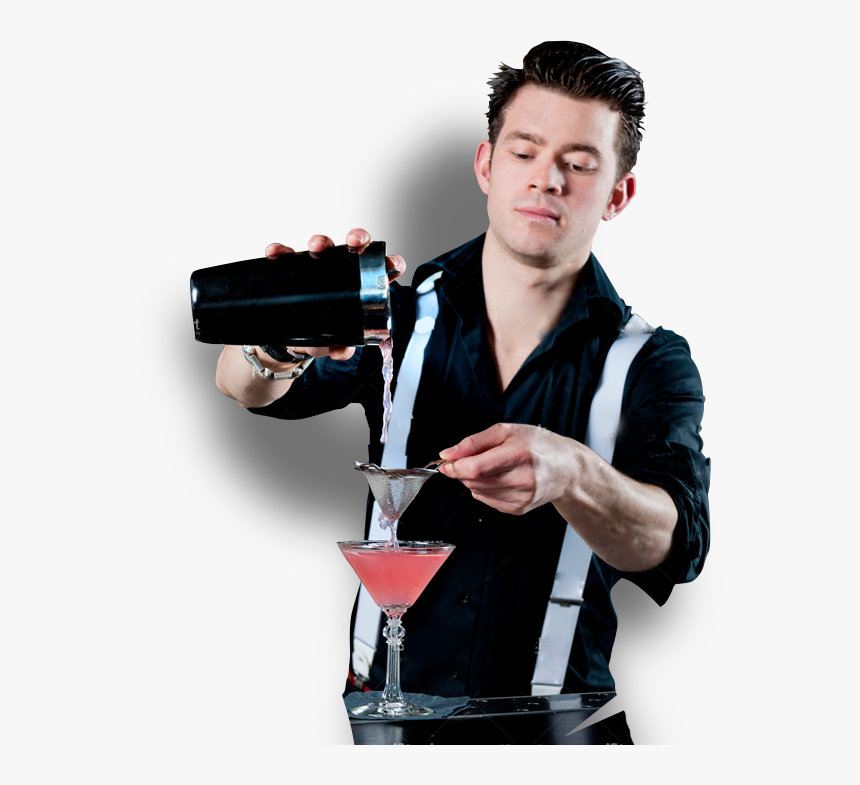 Bartender Png, Transparent Png