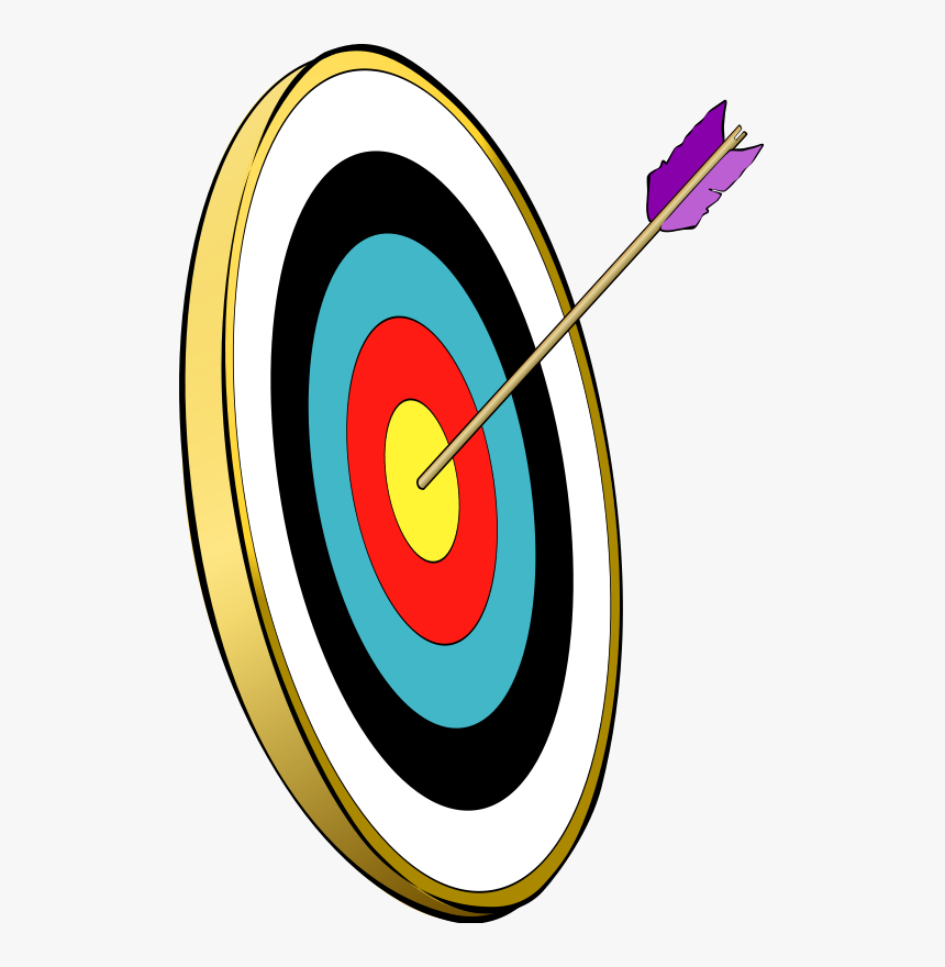 Free Cliparts Download Clip - Target And Arrow Clip Art, HD Png Download