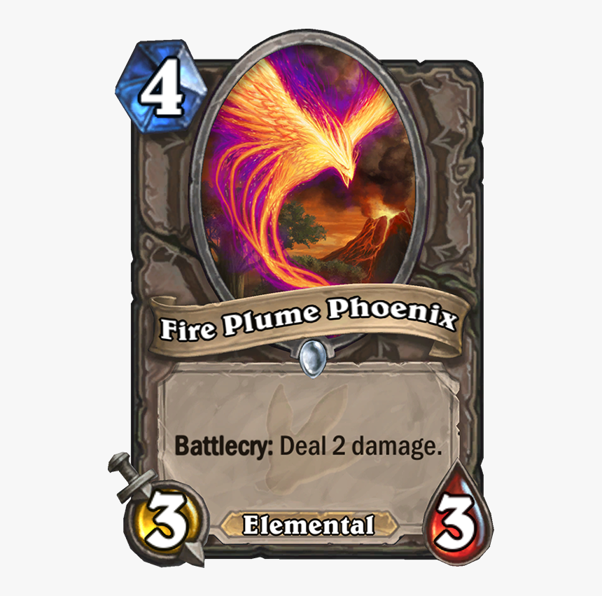 Fire Plume Phoenix, HD Png Download