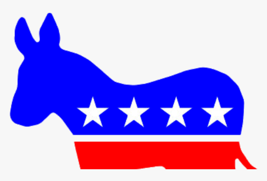 Democrat Donkey Vector - Political Party, HD Png Download