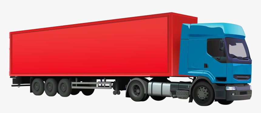 Container Truck Png Clip Art - Cantenar Png, Transparent Png