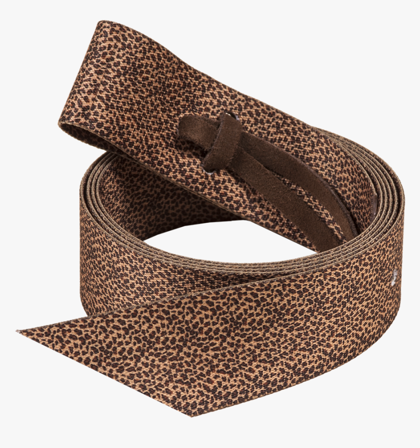 Mustang Leopard Print Latigo Tie Strap - Belt, HD Png Download