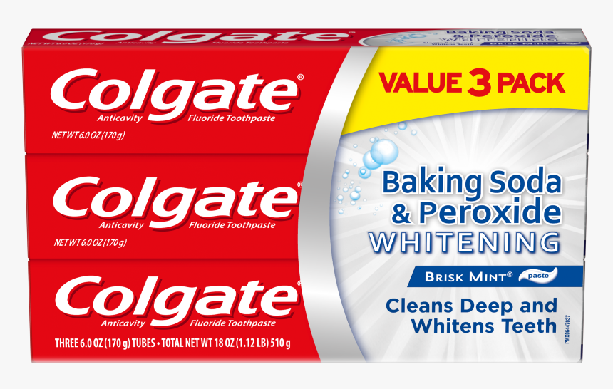 Baking Soda Toothpaste, HD Png Download