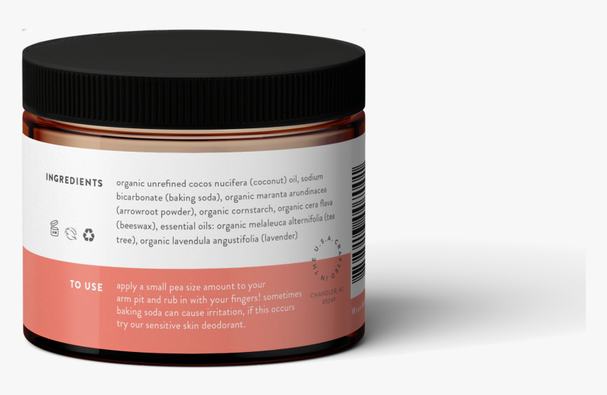 Transparent Baking Soda Png - Cosmetics, Png Download