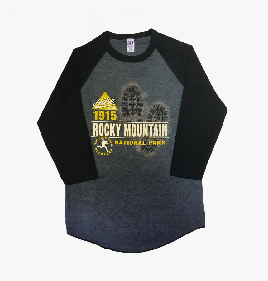 Long-sleeved T-shirt, HD Png Download