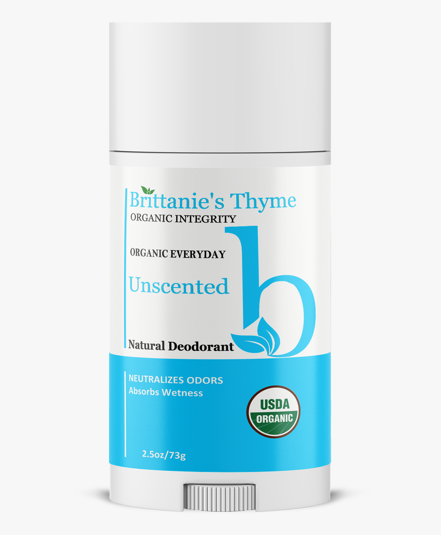 Unscented Deodorant - Deodorant, HD Png Download