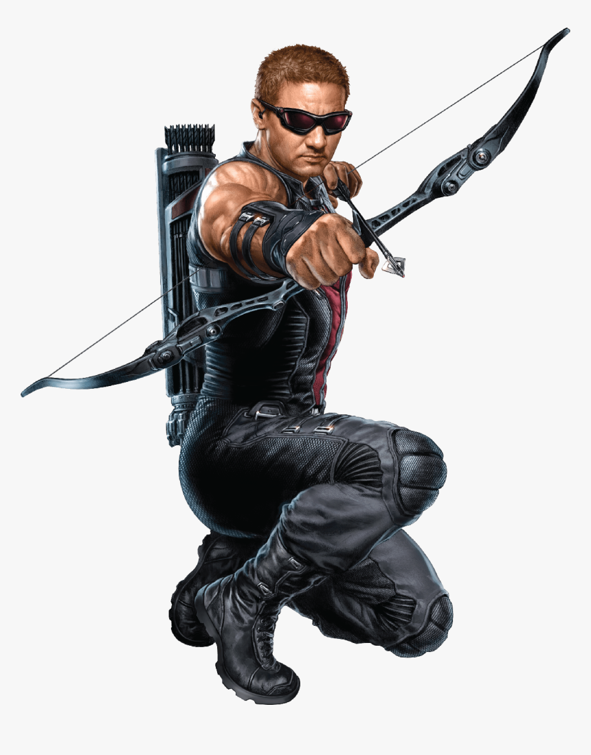 Transparent Andy Biersack Png - Hawkeye Clipart, Png Download