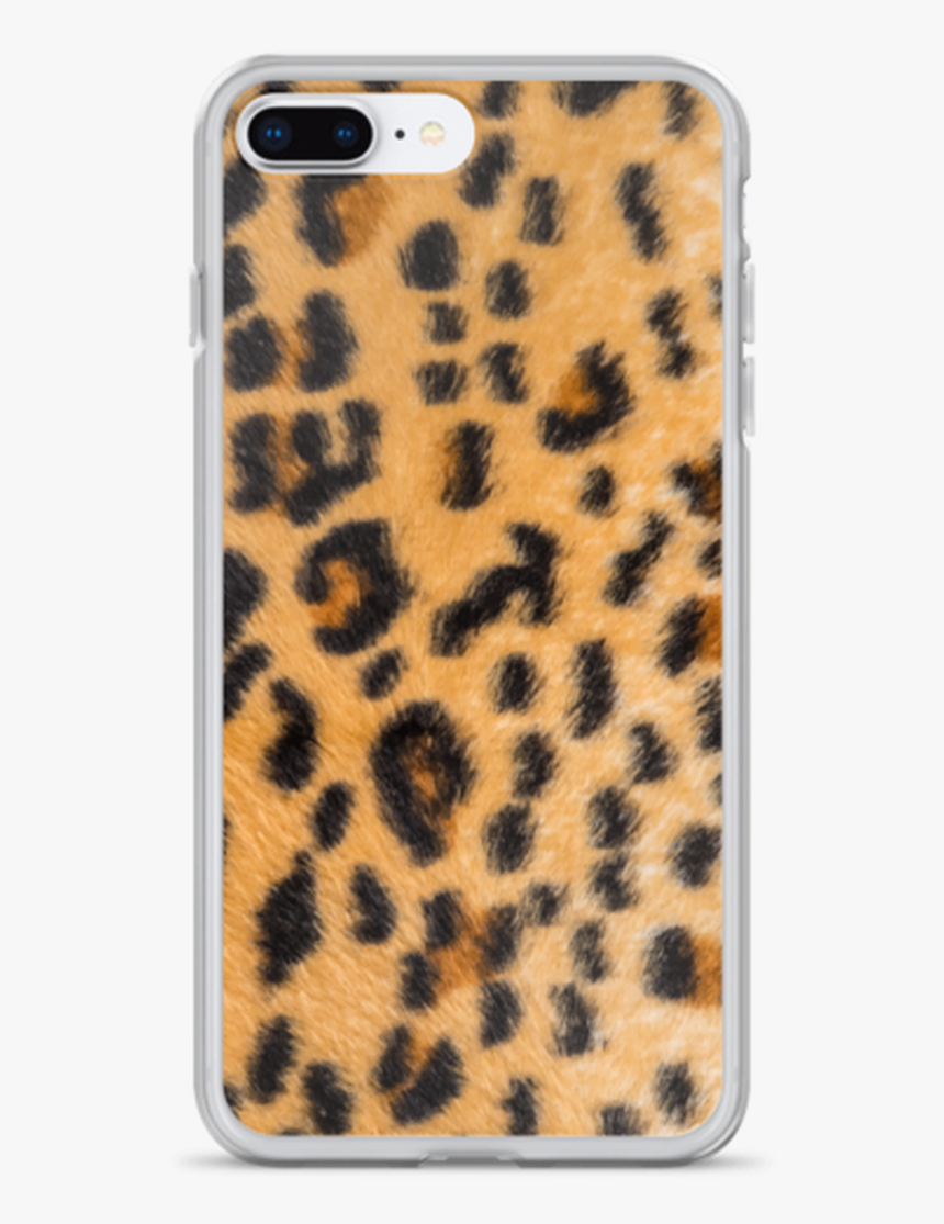 Leopard Print Iphone Case - Mobile Phone Case, HD Png Download