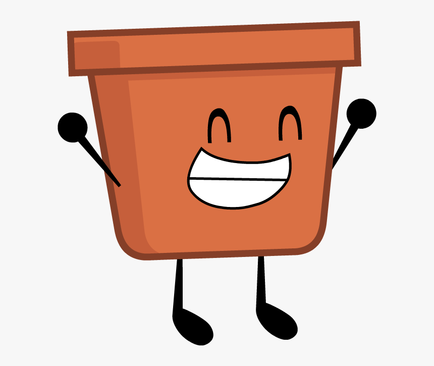 Current - Object Mayhem Flower Pot, HD Png Download