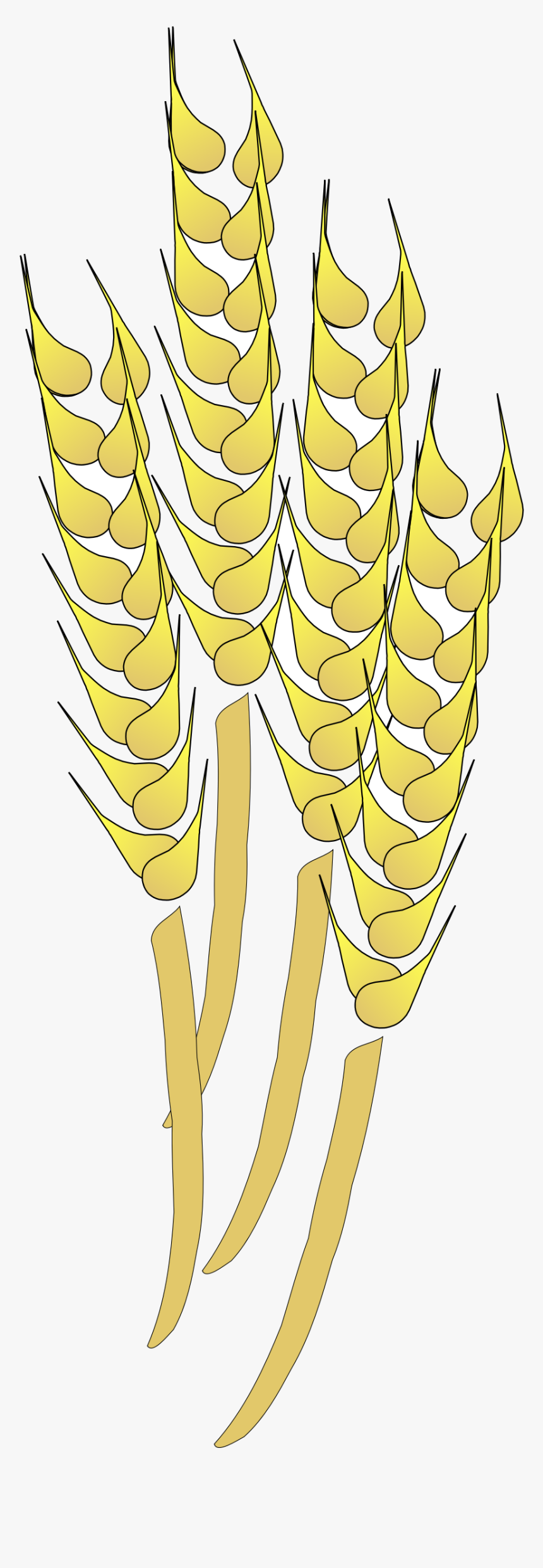 Wheat Cliparts For Free Hay Clipart And Use In Transparent - Wheat Clip Art, HD Png Download
