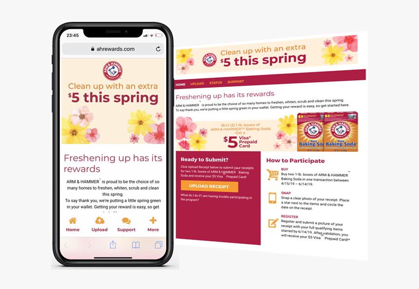 Arm & Hammer, HD Png Download