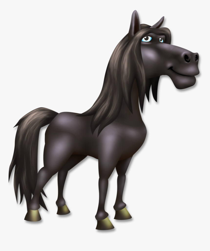 Transparent Hay Png - Hay Day Black Horse, Png Download