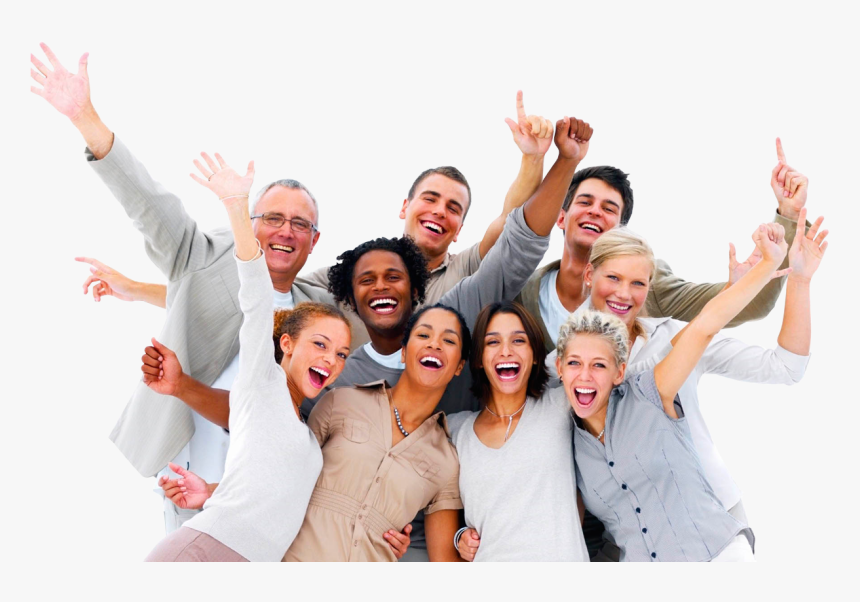 Software Development - Happy People Different Races, HD Png Download