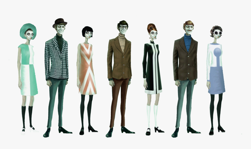 We Happy Few People, HD Png Download