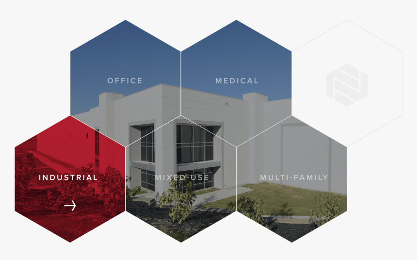 Default Hexagon Image Hexagon Image Hexagon Image - Commercial Building, HD Png Download